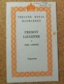 Present Laughter Theatre Royal programme 1948 Noel Coward Avis Scott Joyce Carey